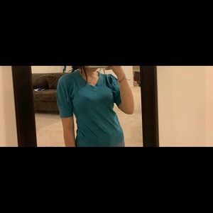 Cute blue long sleeve!